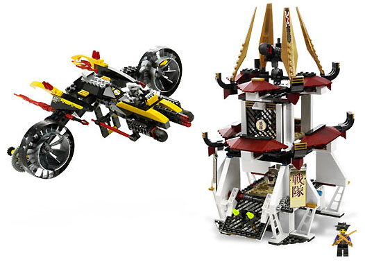 Lego Exo Force luchar por la Torre de Oro Set #8107