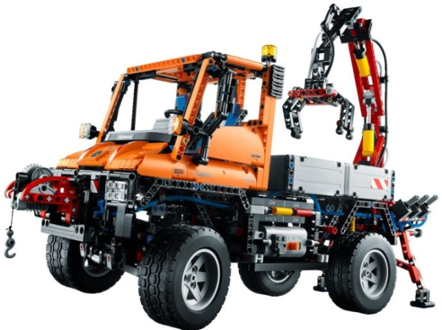 Lego technic unimog u400 mercedes sale benz