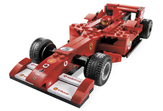 Ferrari 248 F1 1:24 (Vodafone version) : Set 8142-1 | BrickLink