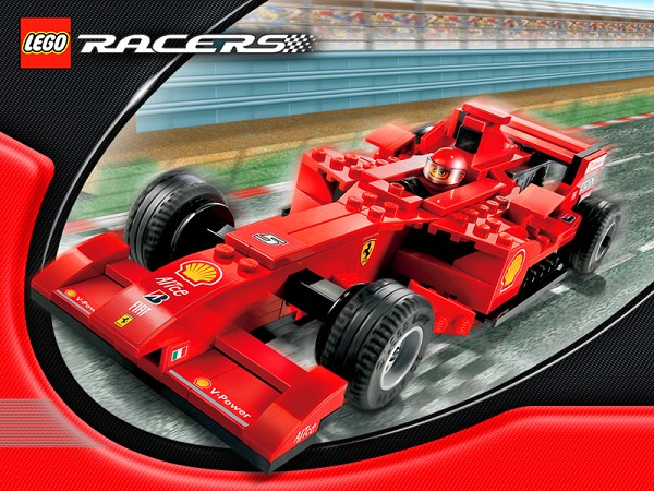 Ferrari 248 F1 1:24 (Alice version) : Set 8142-2 | BrickLink