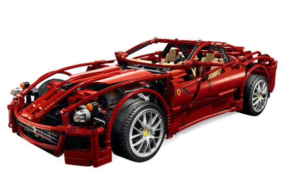 Ferrari 599 GTB Fiorano : Set 8145-1 | BrickLink