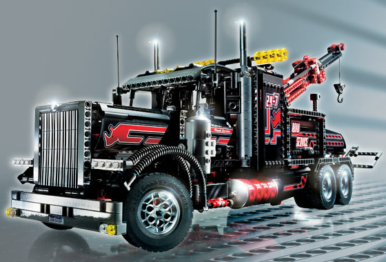 BrickLink - Set 8285-1 : Lego Tow Truck 