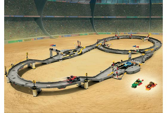 Lego Multi Challenge Race Track 