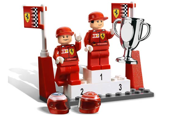 Lego M. Schumacher \u0026 R. Barrichello 