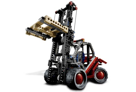 Bricklink Set 8416 1 Lego Forklift Technic Model Construction Bricklink Reference Catalog