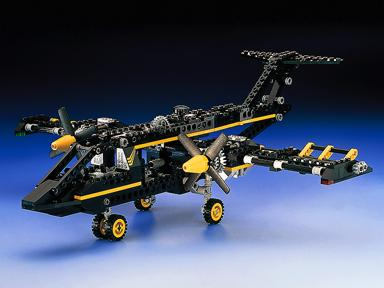 Flyve drage ressource Kritisk Black Hawk : Set 8425-1 | BrickLink