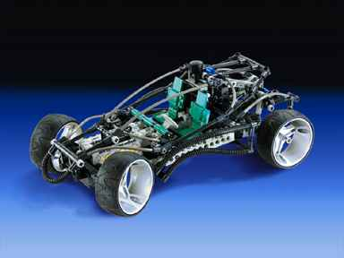 Lego Supersonic Car [Technic:Model 