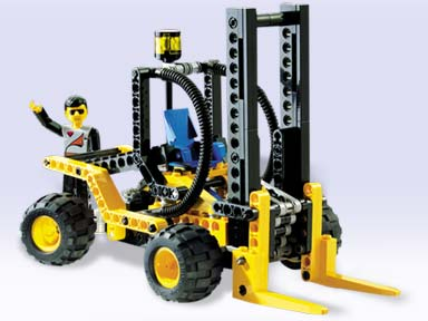 BrickLink - Set 8463-1 : LEGO Forklift Truck [Technic:Model:Construction] BrickLink Reference Catalog