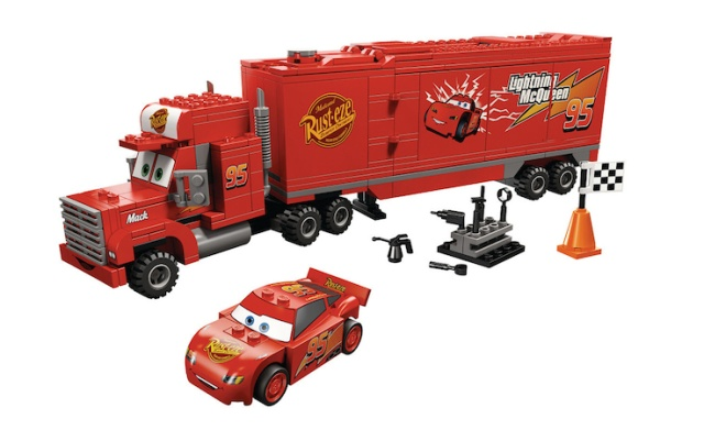 Lots of Extra's REPLACEMENT STICKERS for Lego 8486 Mack's Team Truck 