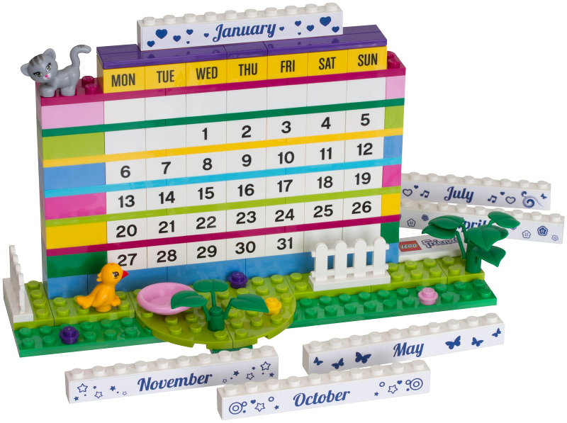 Brick Calendar : Set 850581-1 | BrickLink