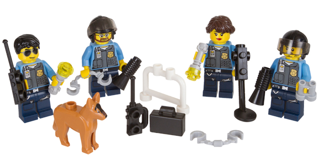 Foil Pack 651910 New & Sealed Lego Police Woman With Speed Camera