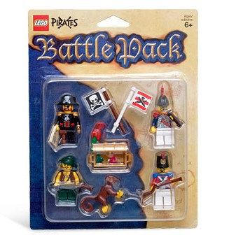 lego pirate battle