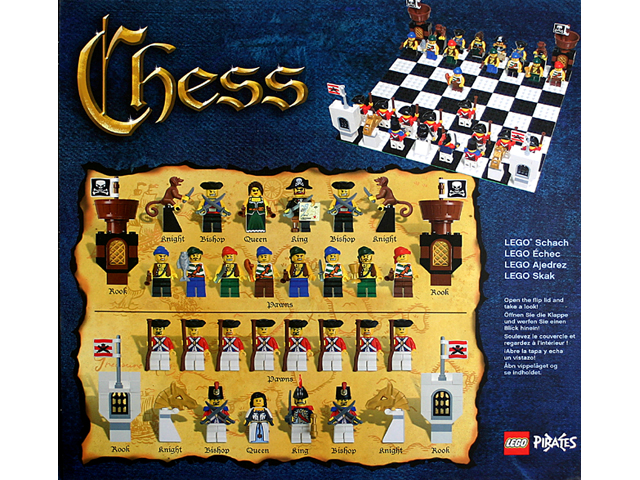 fremtid indhente gas Chess : Set 852751-1 | BrickLink