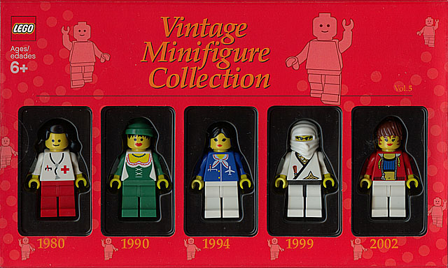 Vintage Minifigure Collection Vol. 5 : Set 852769-1 | BrickLink