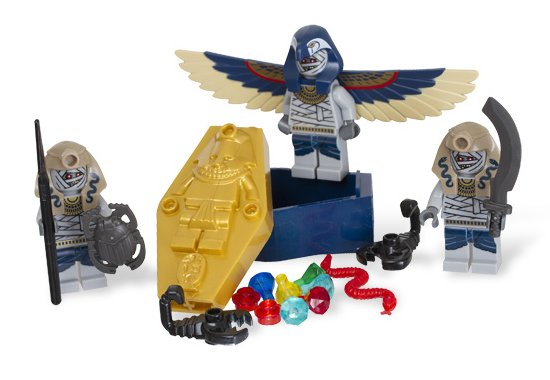Details about   Flying Mummy Warrior LEGO Minifigure Lot Pharaoh's Quest 7307 7327 853176 