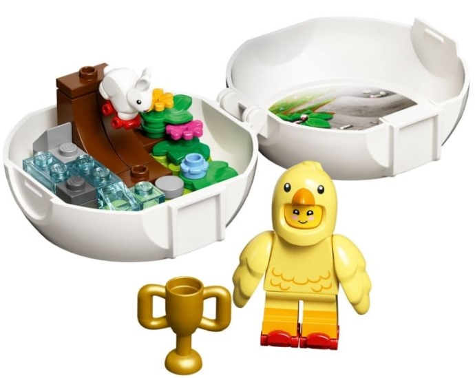 lego easter polybag