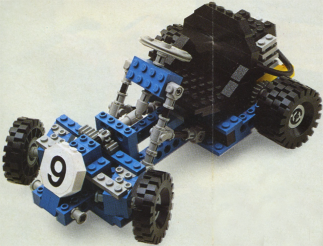 LEGO Pietra 2x2 BIANCO 5 pezzi 854 