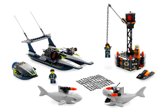 BrickLink - Set 8633-1 : Lego Mission 4 