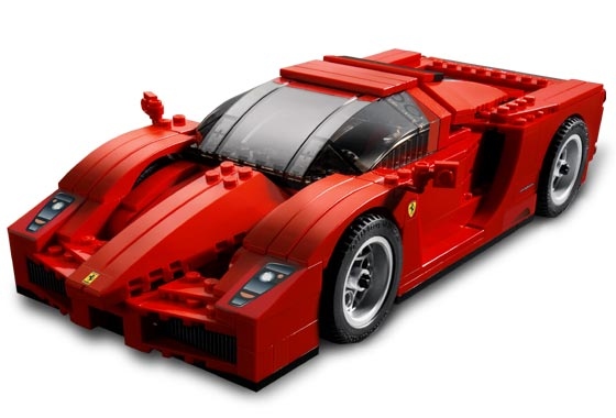 Lego enzo ferrari discount 8653