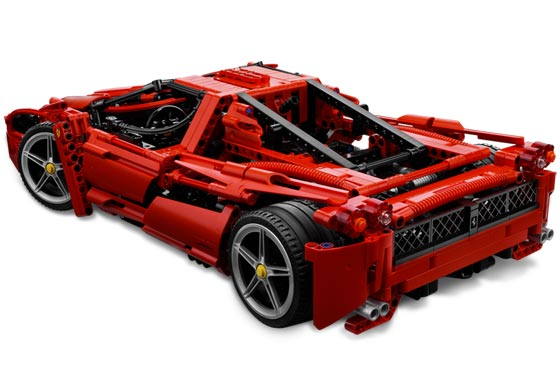 Kirkestol bestøver domæne Enzo Ferrari 1:10 : Set 8653-1 | BrickLink