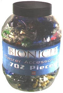 Master Accessory Kit 702 Pieces : Set 8711-1 | BrickLink