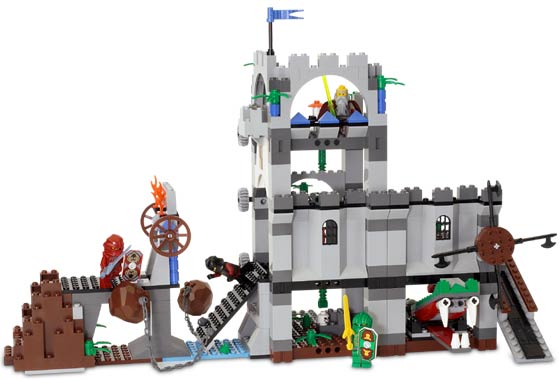 LEGO KNIGHTS/' KINGDOM 8780 CITADEL OF ORLANE **MIB**