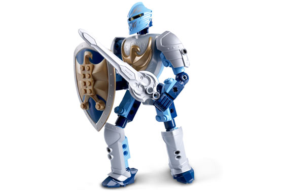 1 X LEGO KNIGHTS 'KINGDOM scudo degli armamenti blu chiaro con JAYKO Falco Technic per S 