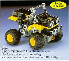 LEGO® Bauanleitung Instruction Nr 8816