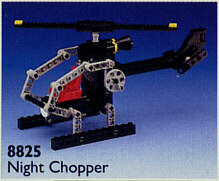 mandskab han kighul Night Chopper : Set 8825-1 | BrickLink