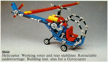 katastrofe Pligt Bevis Helicopter : Set 8844-1 | BrickLink