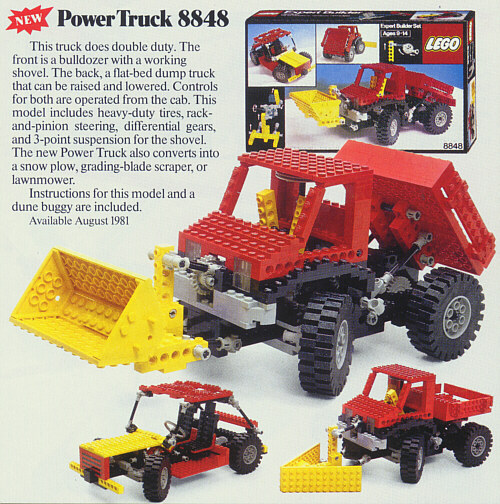 classic lego technic sets