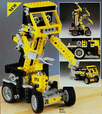 technic lego robot