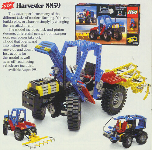 Bricklink Set 59 1 Lego Tractor Technic Expert Builder Bricklink Reference Catalog