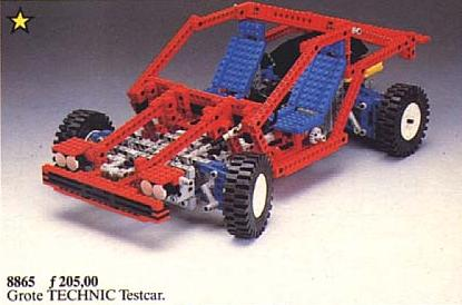 old lego technic car