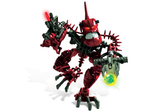 1x Lego Bionicle Figurine Rubber Mask Dark Red Piraka Hakann 8901 4279750 53573 
