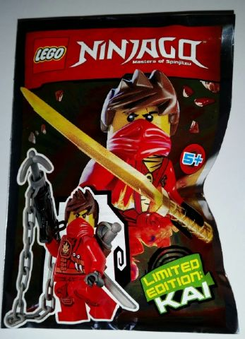 Kai foil pack #2 : Set 891609-1 | BrickLink