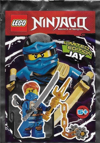 LEGO Ninjago Pirates Fighter Promo Foil Pack Set 891619 