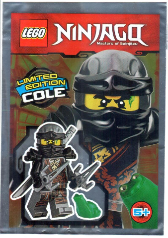 Cole foil pack #4 : Set 891727-1 | BrickLink Cole foil pack #4 : Set 891727-1 | BrickLink