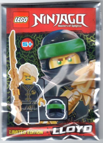 LEGO Ninjago Lloyd Spinjitzu Minifigure Foil Pack Set 891834 