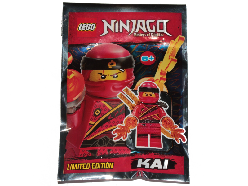 Lego Ninjago Hunted Foil Pack 891951 Nya New & Sealed