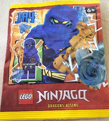 Jay paper bag #1 : Set 892403-1 | BrickLink
