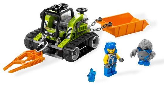 BrickLink - Set : LEGO Granite Grinder [Power - BrickLink Reference Catalog