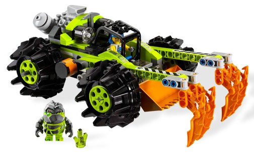 - Set 8959-1 LEGO Claw Digger [Power Miners] - BrickLink