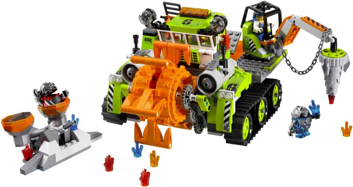 lego power miners all sets