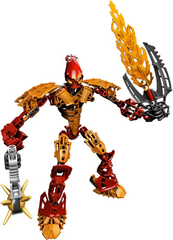 Lego 8985 Bionicle glatorian Ackar retraite & Ultra rare neuf en boîte scellée 
