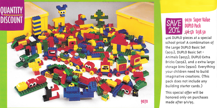 LEGO DUPLO Bricks Set 9027