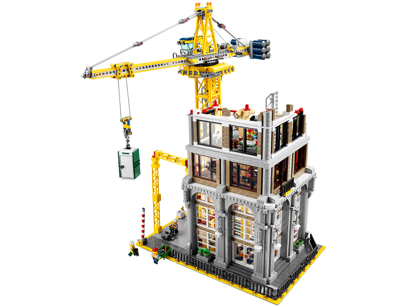 Modular Construction Site : Set 910008-1 | BrickLink