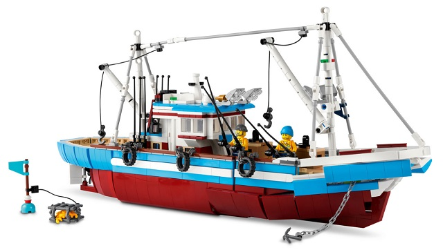 Great Fishing Boat : Set 910010-1 | Bricklink