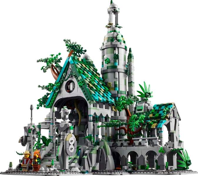 Lost City : Set 910042-1 | BrickLink