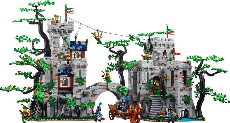 Forest Stronghold : Set 910043-1 | BrickLink